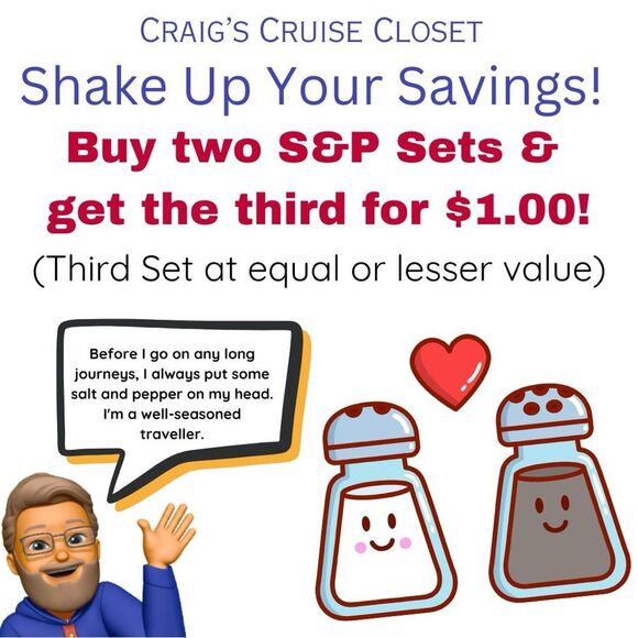 Vintage 1960'S Delft Salt & Pepper Shakers, Collectibles Floral/Windmill design - Picture 9 of 9